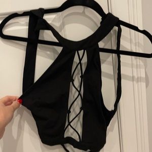 Tobi Crop Halter Top